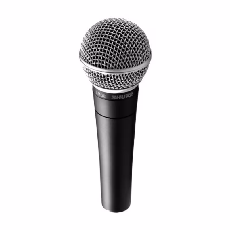 میکروفن داینامیک دستی Shure SM58-LCE