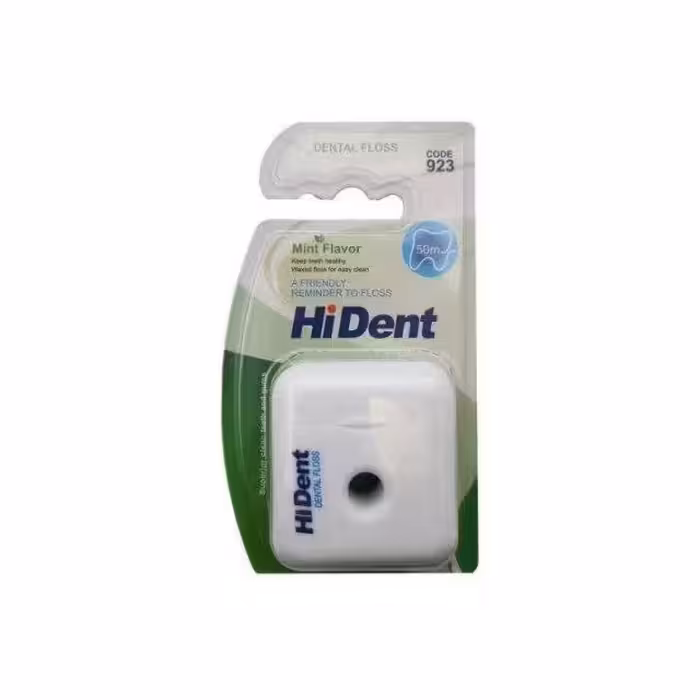 نخ دندان نعنایی هایدنت 50 متری