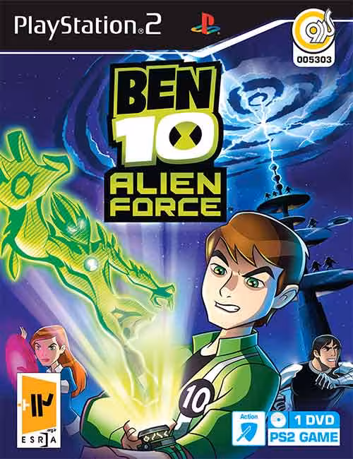 بازی BEN 10 Alien Force برای PS2