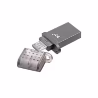 فلش مموری 16 گیگابایت او تی جی میکرو پی کیو آی مدل Connect 201 U837 OTG