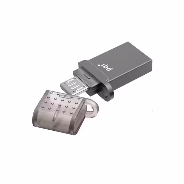 فلش مموری 16 گیگابایت او تی جی میکرو پی کیو آی مدل Connect 201 U837 OTG