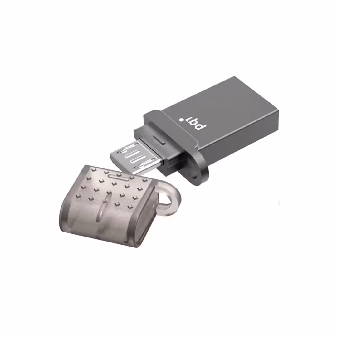 فلش مموری 16 گیگابایت او تی جی میکرو پی کیو آی مدل Connect 201 U837 OTG