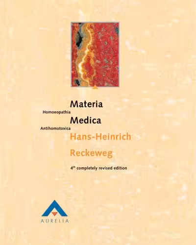 خرید و دانلود نسخه کامل کتاب Materia Medica