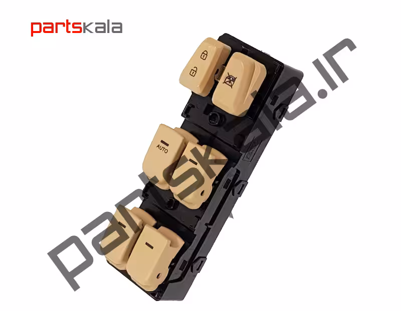 مجموعه‌ کلید شیشه‌ بالابر جلو چپ سوناتا YF