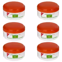کرم نرم کننده عطرآگین مدل بادام حجم  200 میلی لیتر مجموعه 6 عددی