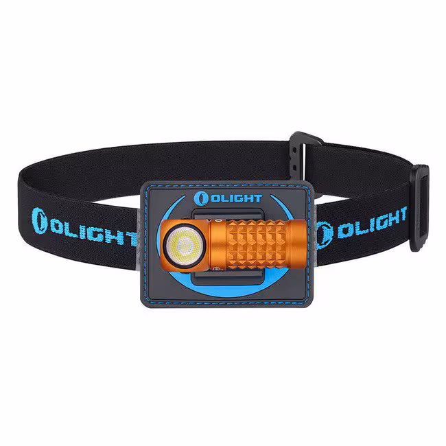 چراغ پیشانی اولایت نارنجی Perun Mini Kit