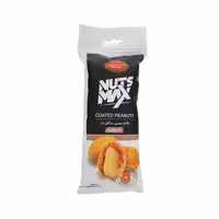 مغز بادام زمینی روکش دار با طعم باربیکیو گلستان 30 گرمی