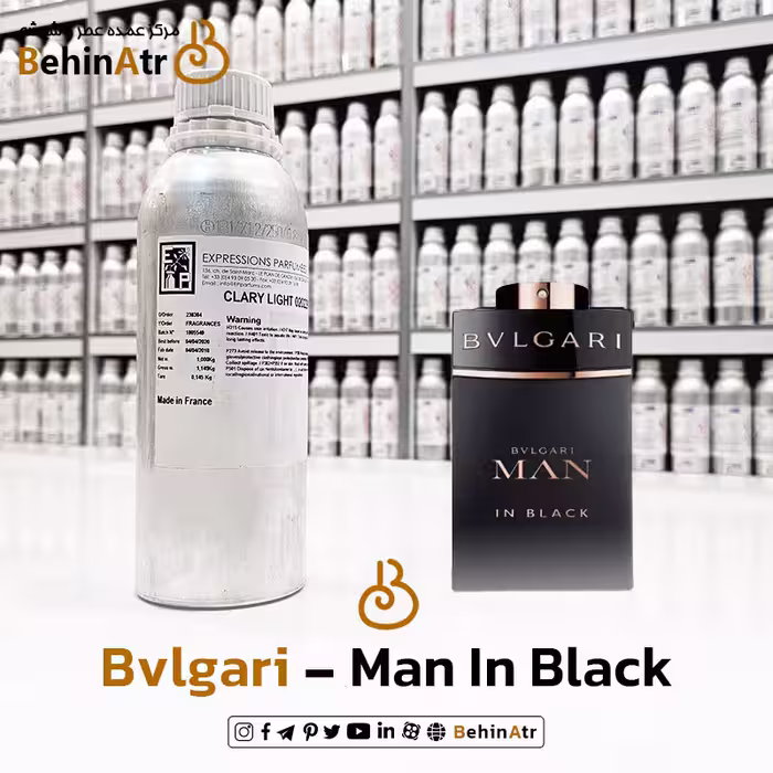 عطر من این بلک – بولگاری