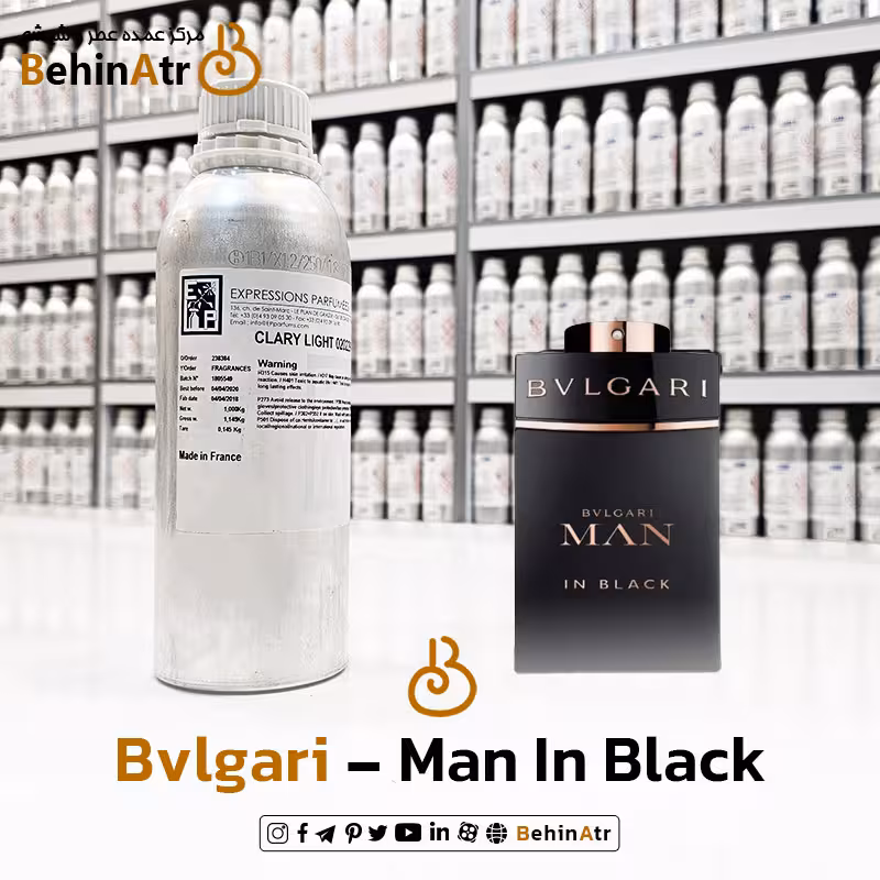 عطر من این بلک – بولگاری