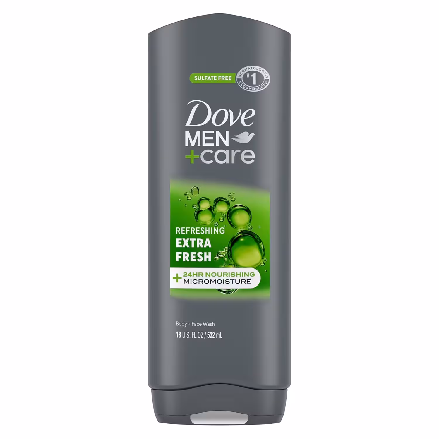 شامپو بدن داو مدل Men Care Refreshing Extra Fresh حجم 532 میل آمریکایی