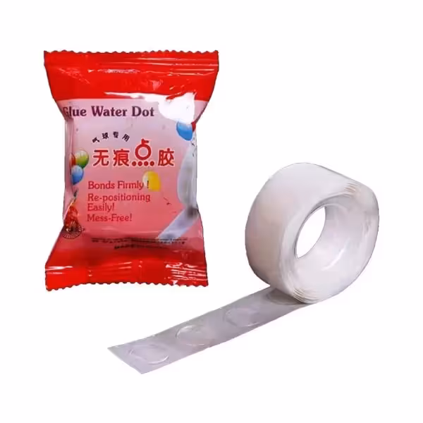 چسب دو طرفه بادکنک