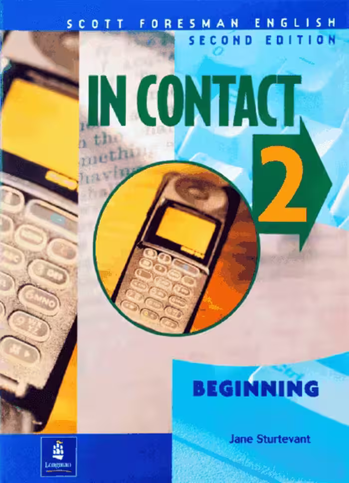 In Contact 2 Student Book &amp; Work book With CD