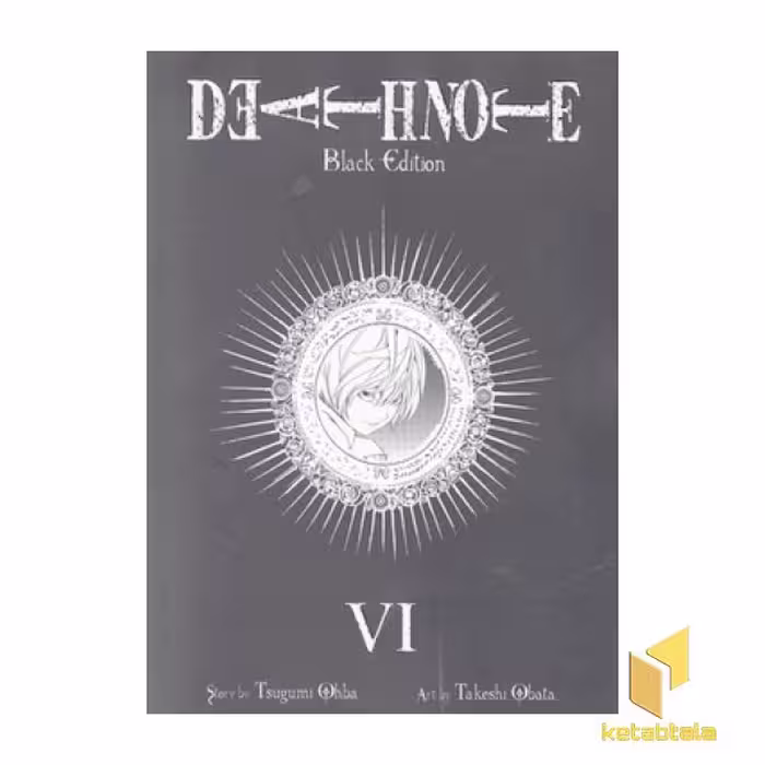 کتاب کتاب زبان انگلیسی دفترچه مرگ6-deat h noteVI( اثر Tsugumi Ohba, Takeshi Obata نشر معیار علم