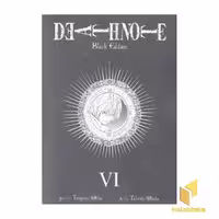 کتاب کتاب زبان انگلیسی دفترچه مرگ6-deat h noteVI( اثر Tsugumi Ohba, Takeshi Obata نشر معیار علم