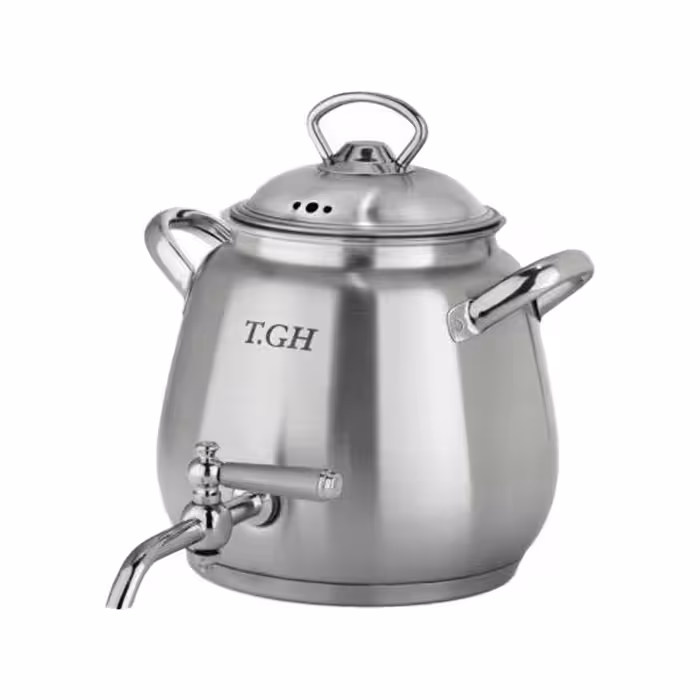 کتری توس تی جی اچ 2.5 لیتری شیردار مات مدل 3002