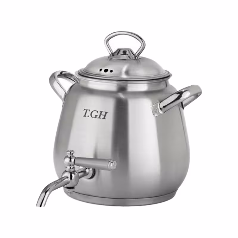 کتری توس تی جی اچ 2.5 لیتری شیردار مات مدل 3002