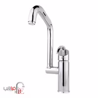 شیر ظرفشویی راسان مدل تیتانیوم کروم