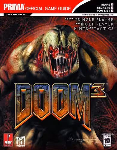 خرید و دانلود نسخه کامل کتاب Doom 3: Prima Official Game Guide