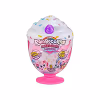 عروسک رینبوکورنز RainBocoRns با شاخ بنفش