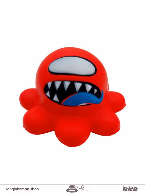 اسکویشی عروسک اختاپوس (هشت پا) مودی Moody Octopus Doll Squishy