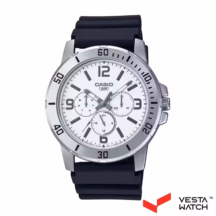 ساعت مچی مردانه کاسیو CASIO مدل MTP-VD300-7BUDF