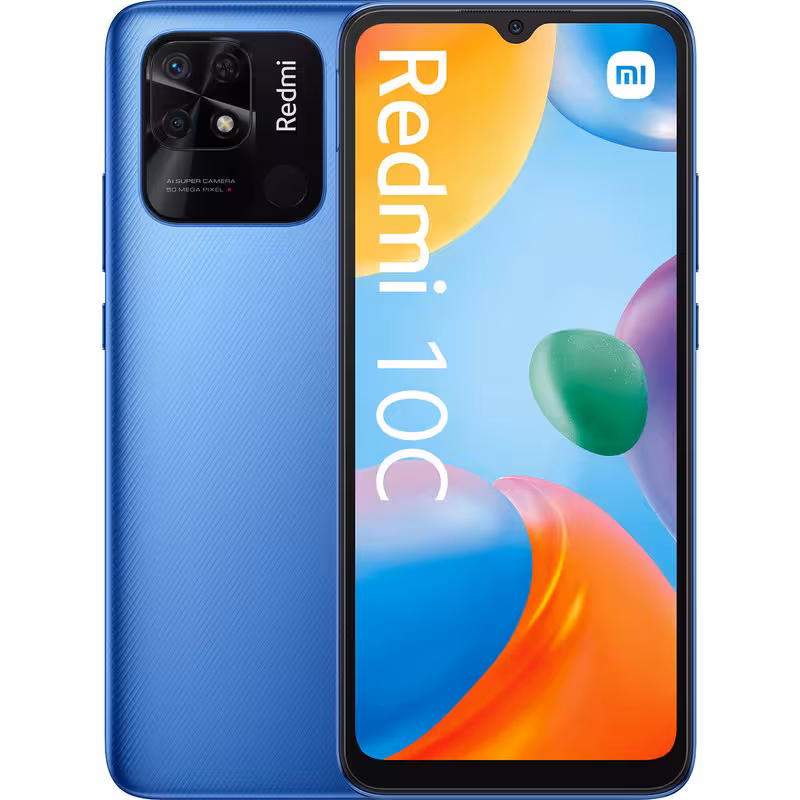گوشی موبایل شیائومی مدل Redmi 10C دو سیم‌ کارت ظرفیت 64 گیگابایت و رم 3 گیگابایت - گلوبال
