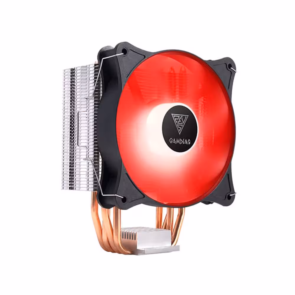 خنک کننده سی پی یو گیم دیاس GAMEDIAS BOREAS E1-410 RED