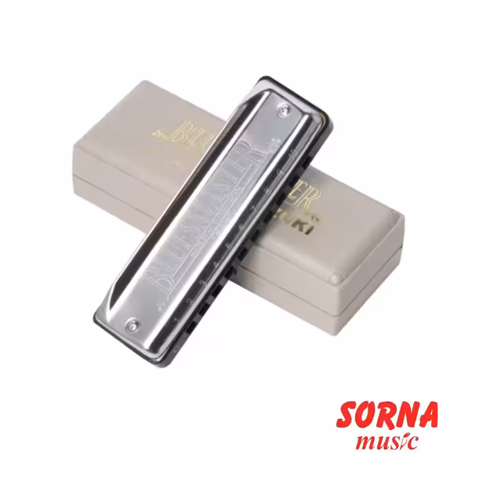 سازدهنی BLUESMASTER دیاتونیک 10 سوراخ سوزوکی مدل MR-250C