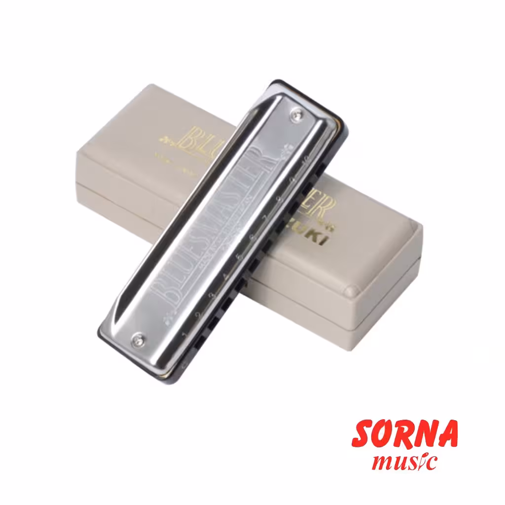 سازدهنی BLUESMASTER دیاتونیک 10 سوراخ سوزوکی مدل MR-250C