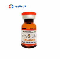 کوکتل لاغری غبغب و صورت مزولایک celloline