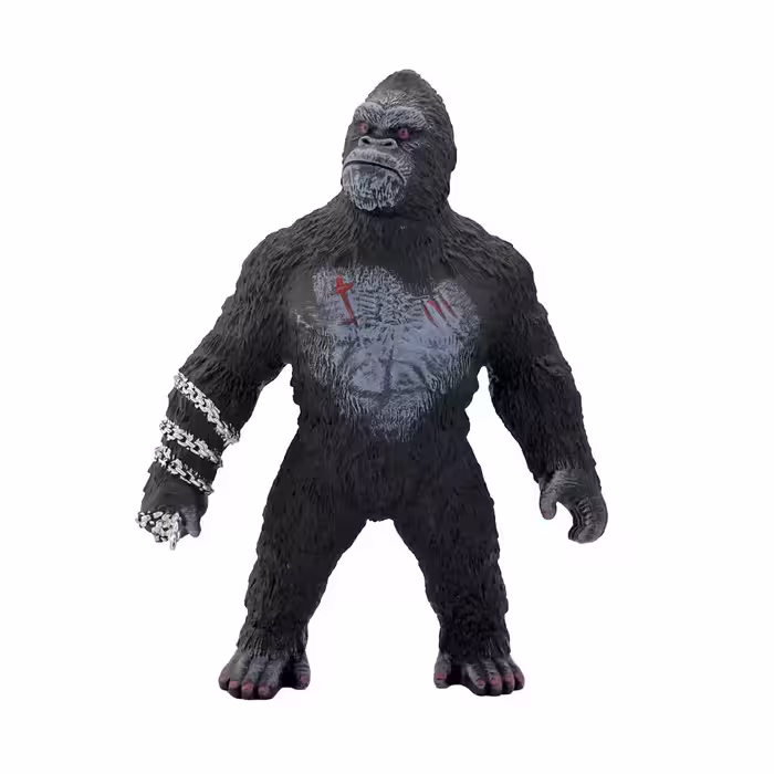 فیگور کینگ کونگ مدل گوریل Gorilla  ارتفاع 37 سانتی متر