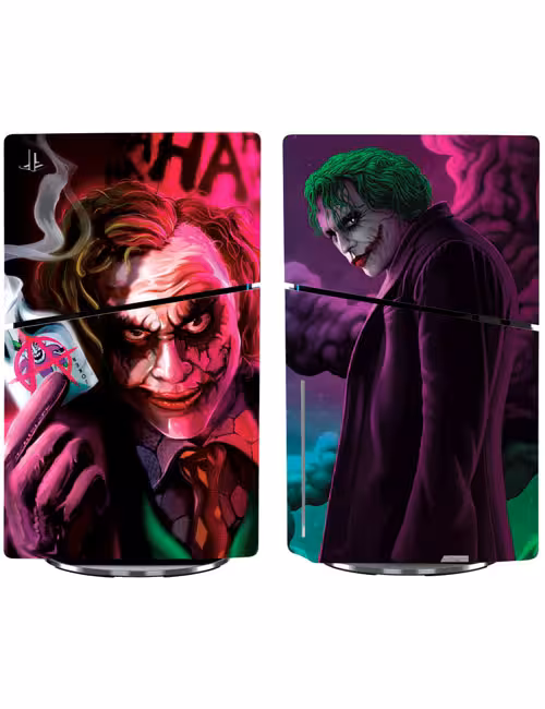 اسکین پی اس 5 اسلیم استاندارد برند گیم‌آور طرح جوکر کد B