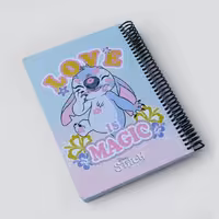 دفتر 100 برگ خط دار گالینگور استیچ سبز لانگو (Lango)