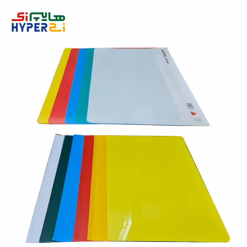 پوشه طلقی آیدین سبز A4Aidin