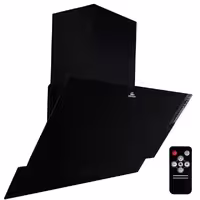هود آشپزخانه مورب لمسی زرتوس مدل Z301 سایز 60