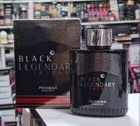 ادو پرفیوم مردانه پندورا مدل بلک لجندری کلاسیک | Pendora Black legendary Classic