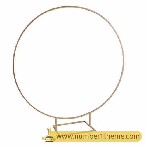 استند حلقه گرد (کد106)