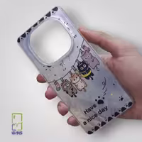 قاب گوشی شیائومی نوت 14 پرو و پرو پلاس فانتزی دخترانه طرح 04 براش