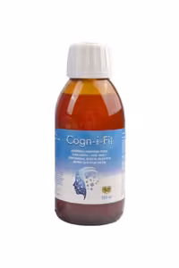 شربت تقویت کننده حافظه حاوی سیتیکولین امگا 3 ویتامین B12-‌B6 برند CogniFİT