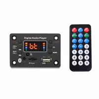 پخش کننده MP3 PLAYER پنلی بلوتوثی 12V مدل G016B
