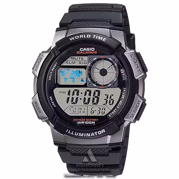 ساعت کاسیو Casio AE-1000W-1BVDF