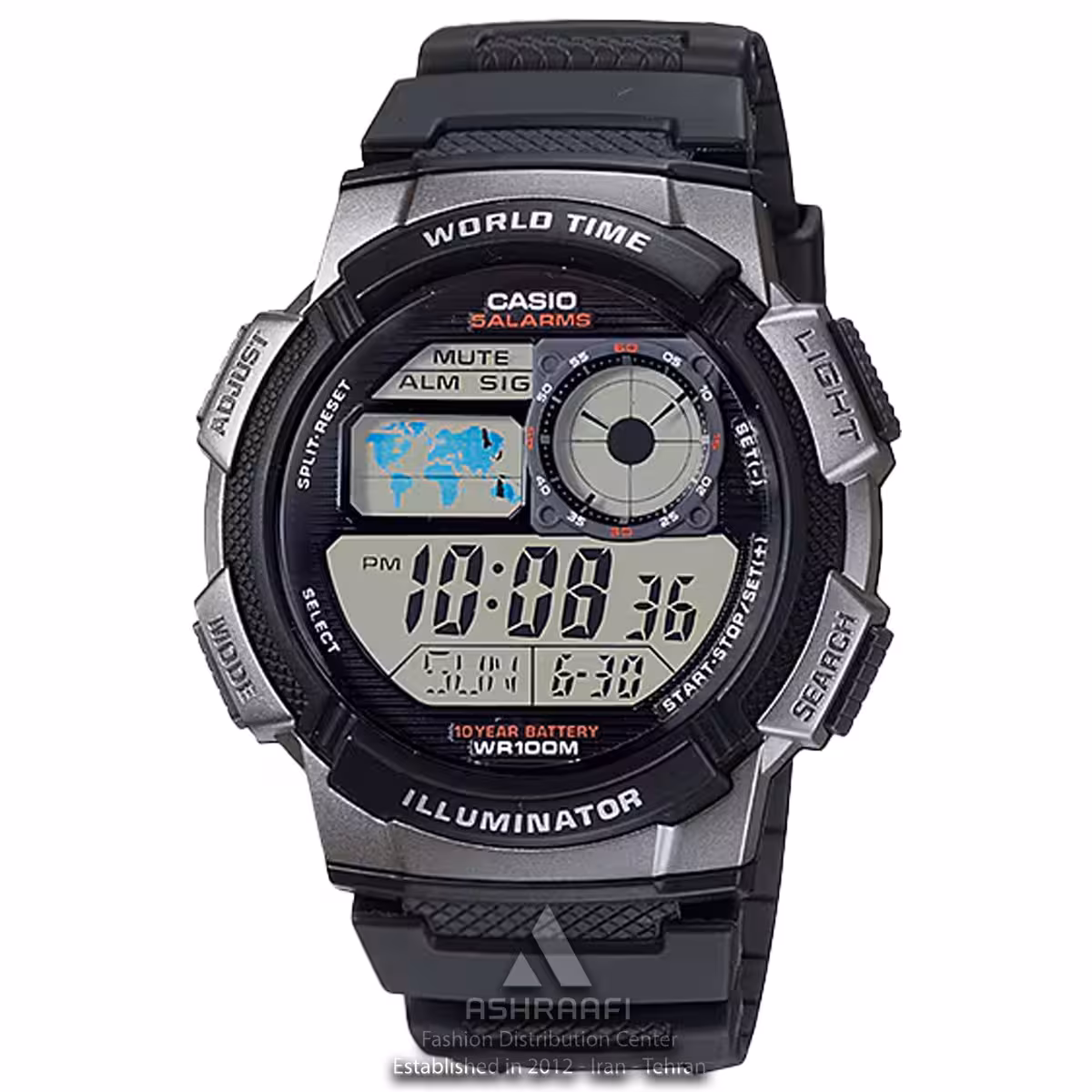 ساعت کاسیو Casio AE-1000W-1BVDF