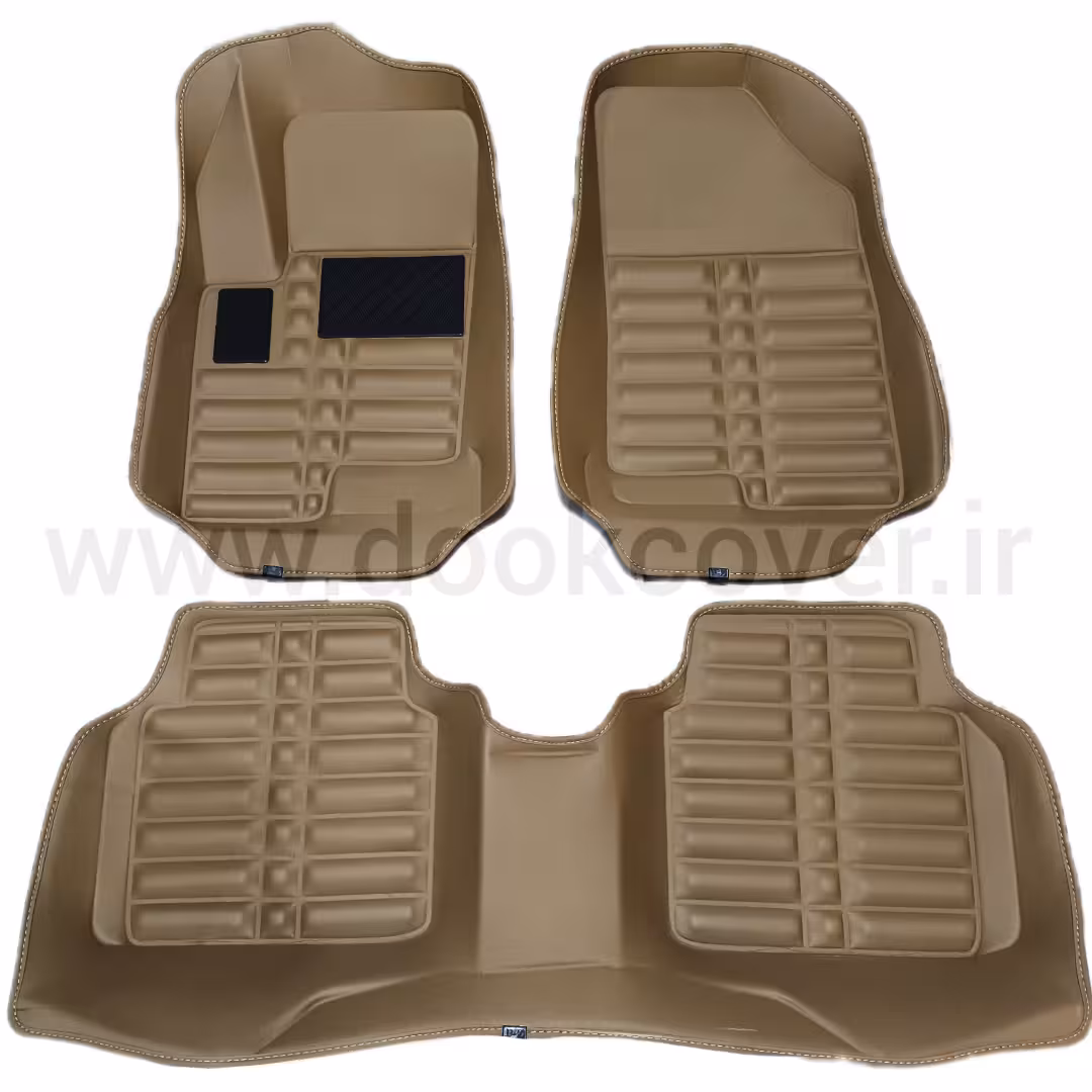 کفپوش پنج بعدی خودرو پانیذ مناسب برای آزرا