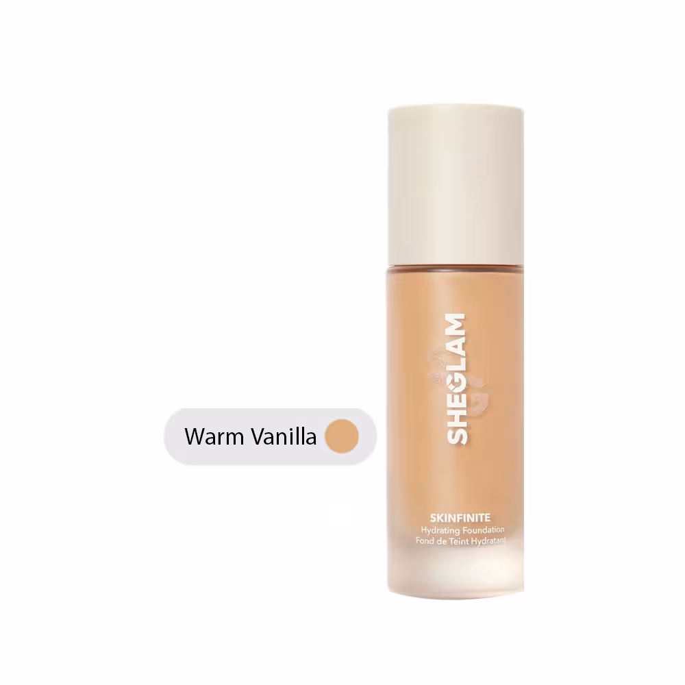 کرم پودر آبرسان شیگلم مدل Skinfinite رنگ Warm Vanilla حجم 30 میل