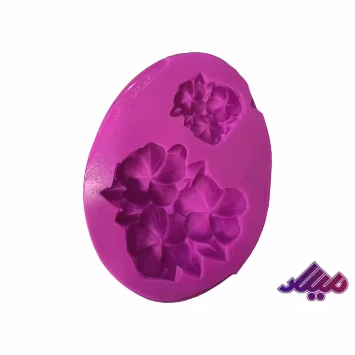 قالب سیلیکونی ادریسی دوتایی قطر 3 و 6 سانت