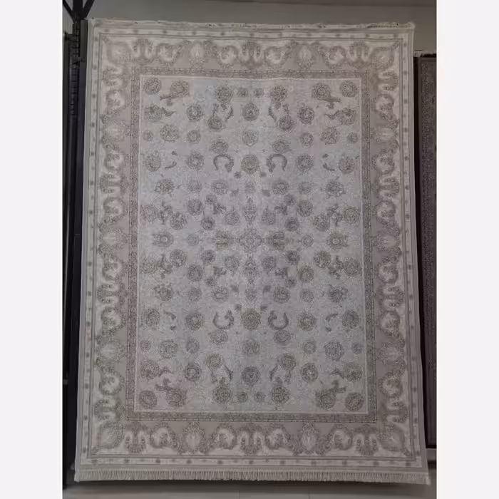 فرش 1200شانه نخ اکریلیک کاشان سایز 12متری بافتی نرم وزیبا