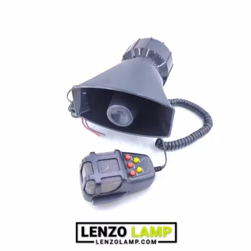 آژیر پلیسی میکروفن دار 100 وات