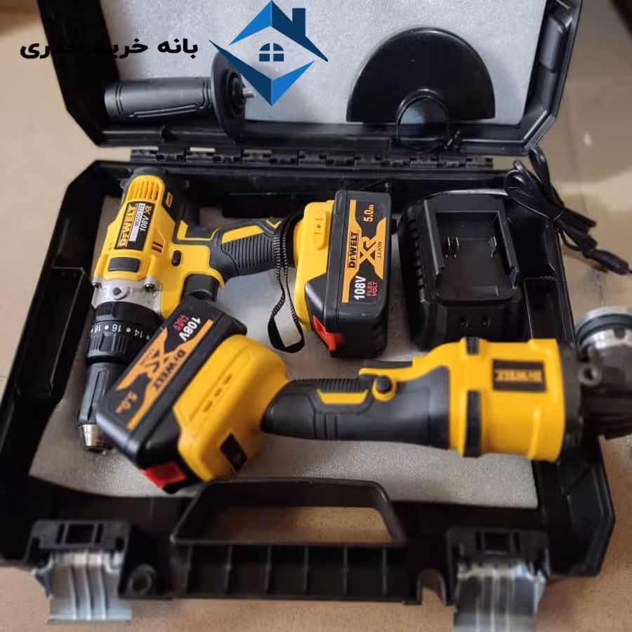 دریل و فرز شارژی دیوالت