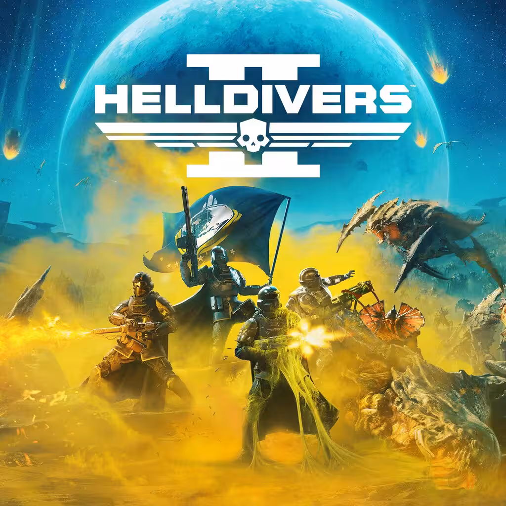 بازی Helldivers 2 PS5 اکانت قانونی ظرفیت دوم