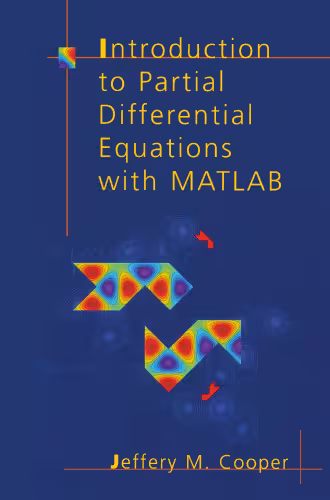 خرید و دانلود نسخه کامل کتاب Introduction to Partial Differential Equations with MATLAB